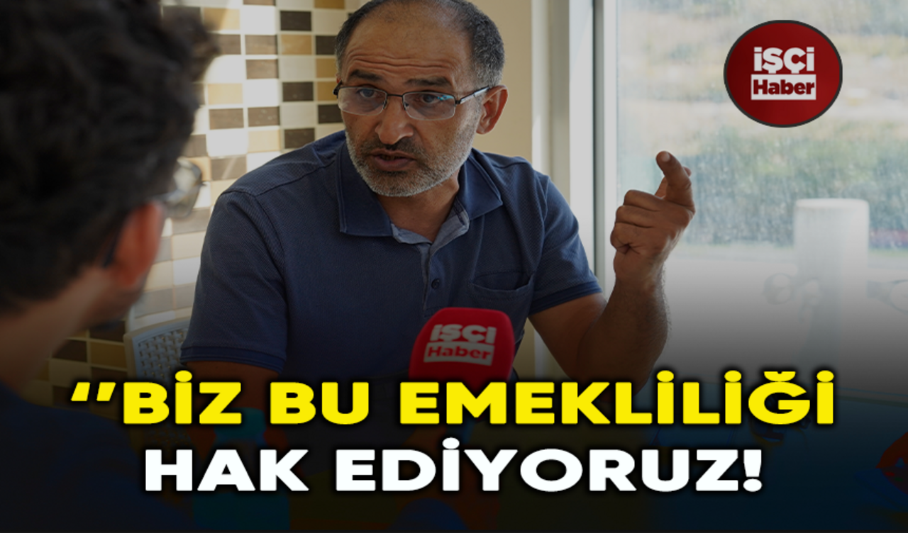 Bağ-Kur mağduru: Biz bu emekliliği hak ediyoruz!