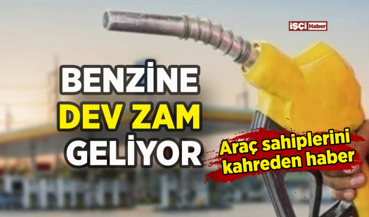 Araç sahiplerini kahreden gelişme: Benzine dev zam geliyor