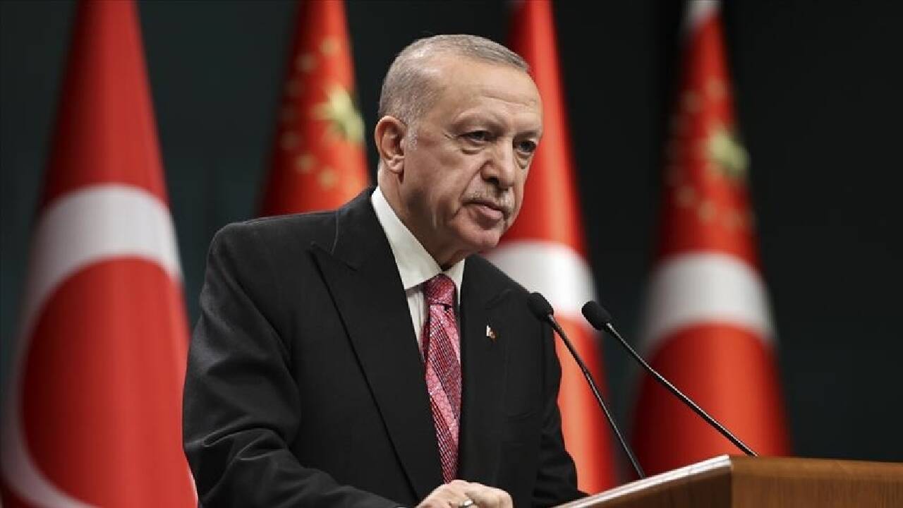 Cumhurbaşkanı Erdoğan'dan başsağlığı mesajı!