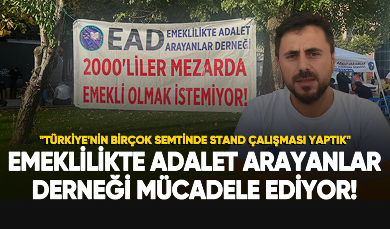 EAD mücadeleye devam ediyor!