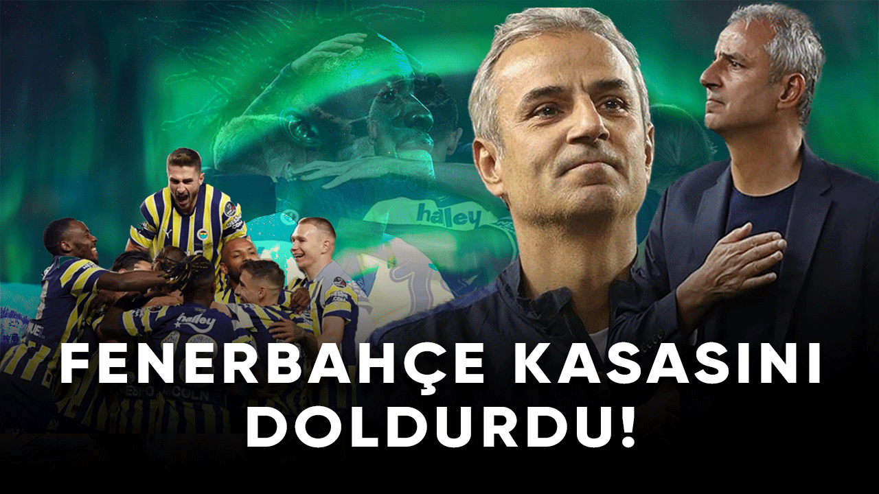 Fenerbahçe kasasını doldurdu! Rakiplerine fırsat vermiyor