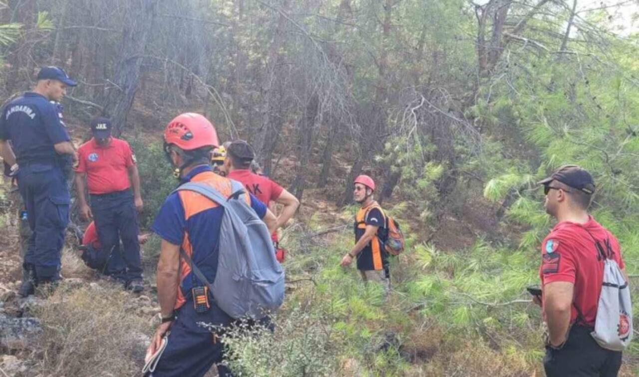 Fethiye'de kaybolan Kanadalı turist bulundu!