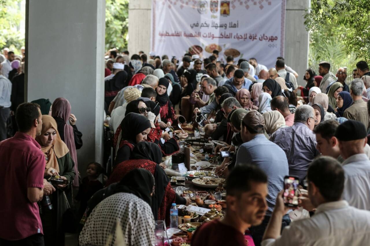 Gazze'de "Ulusal Kültürel Miras Günü" kutlandı