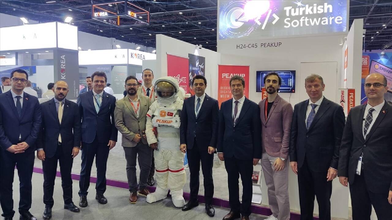 GITEX Global'e Türkiye'den 43 yazılım ve bilişim firması katıldı