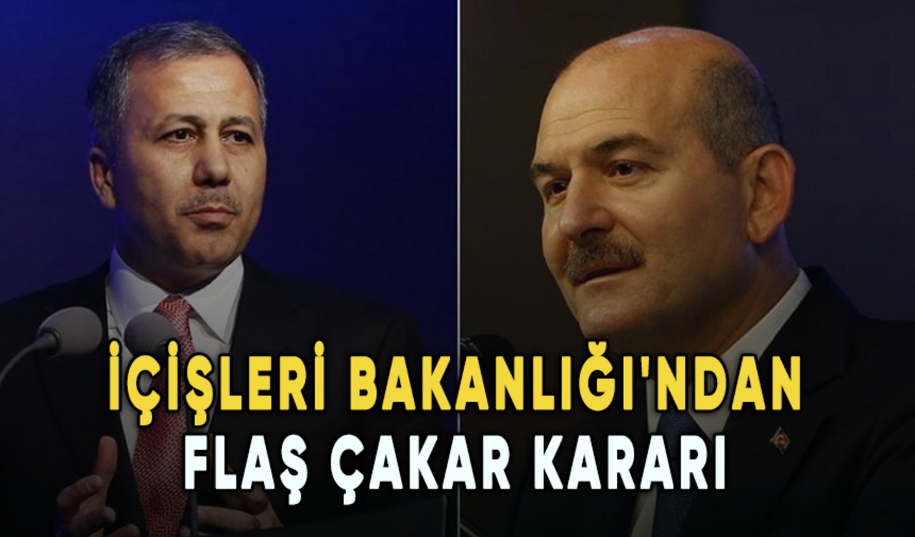 İçişleri Bakanlığı'ndan flaş çakar kararı: Çalışma başlatılacak!