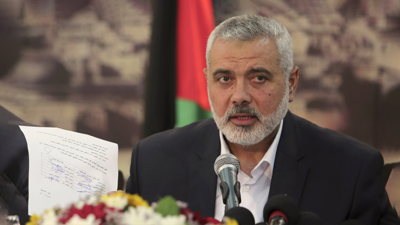 İran Dışişleri Bakanı, Hamas lideri Heniyye ile görüştü