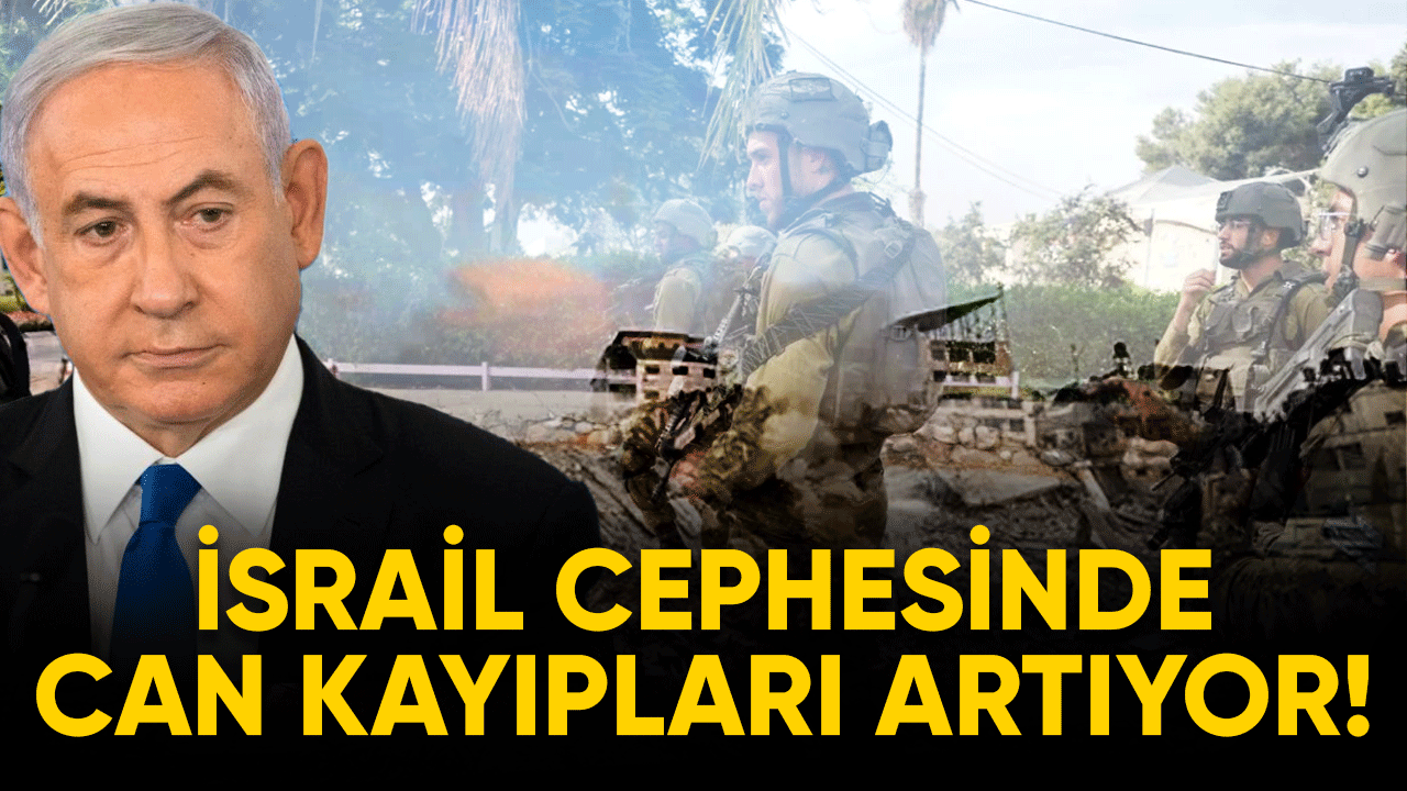 İsrail cephesinde can kayıpları artmaya devam ediyor