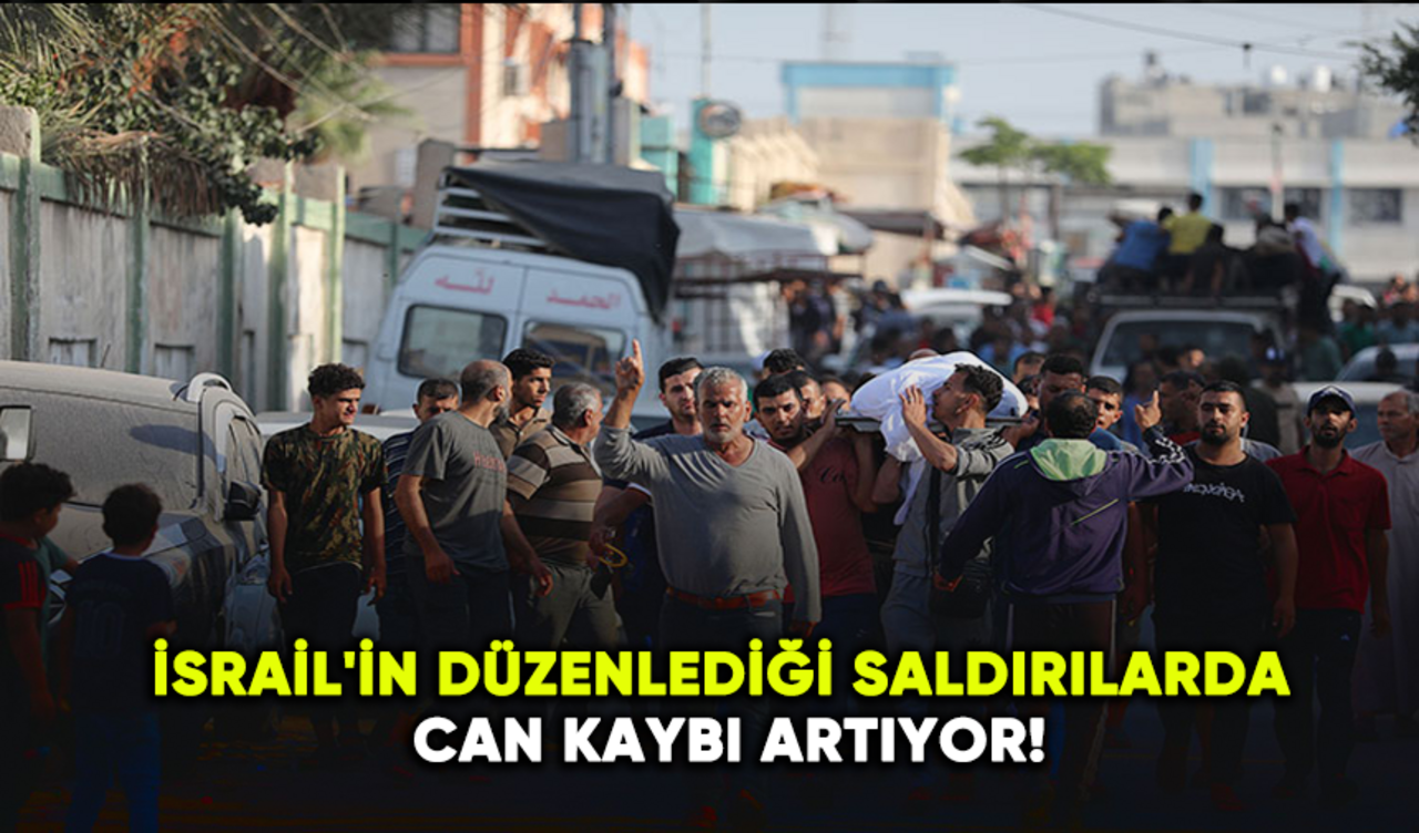 İsrail'in düzenlediği saldırılarda can kaybı artıyor!