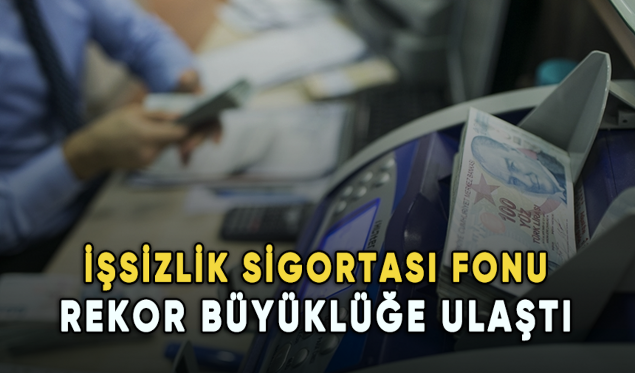 İşsizlik Sigortası Fonu rekor büyüklüğe ulaştı