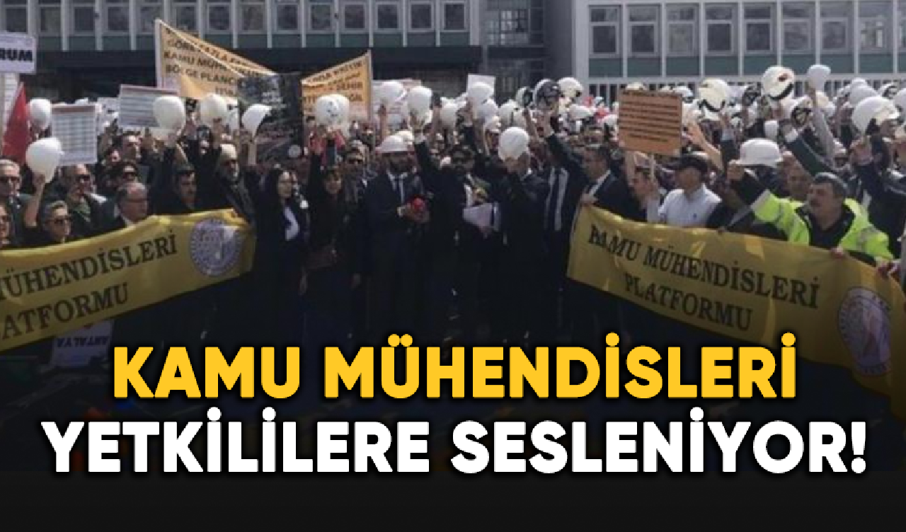 Kamu Mühendisleri, "Mühendislik Meslek Kanunu" hazırlanmasını talep ediyor!