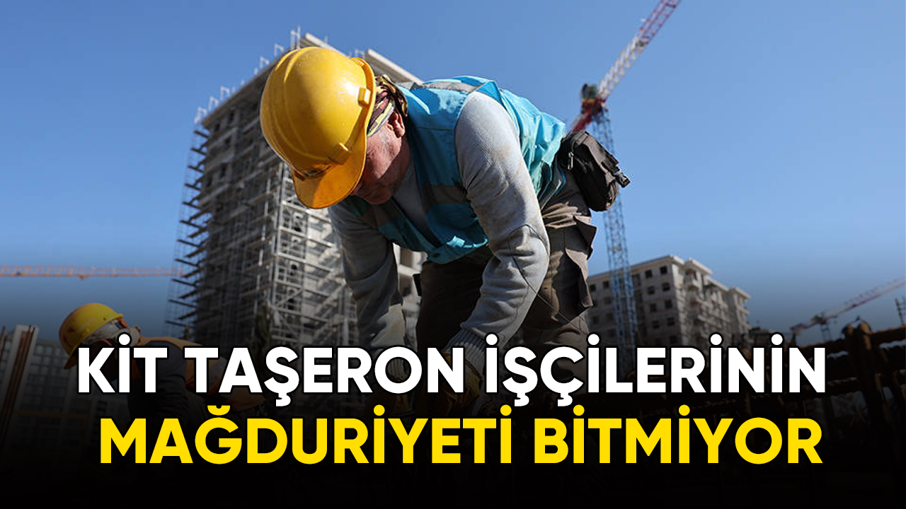 KİT taşeron işçilerinin mağduriyeti bitmiyor