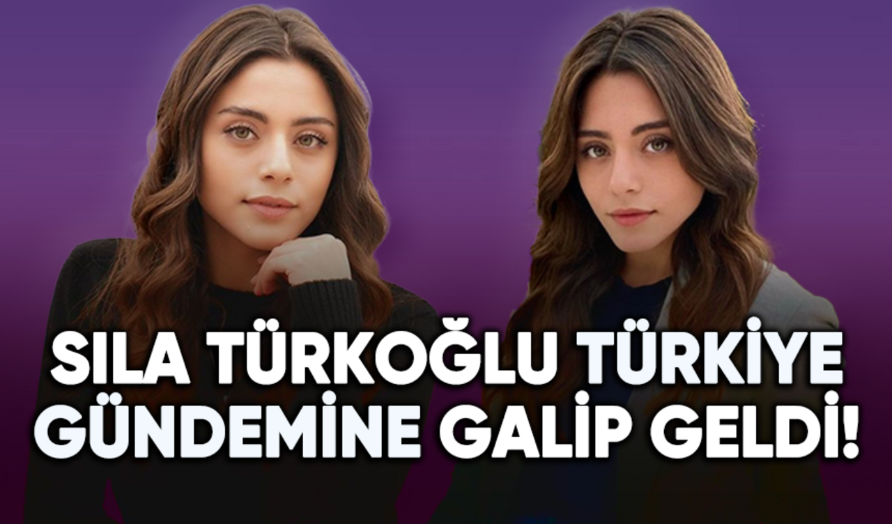 Sıla Türkoğlu Türkiye gündemine galip geldi!