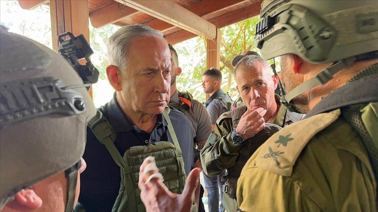 Netanyahu, Hamas'ın 7 Ekim'deki saldırılarından dolayı ordu ve istihbarat teşkilatlarını suçladı