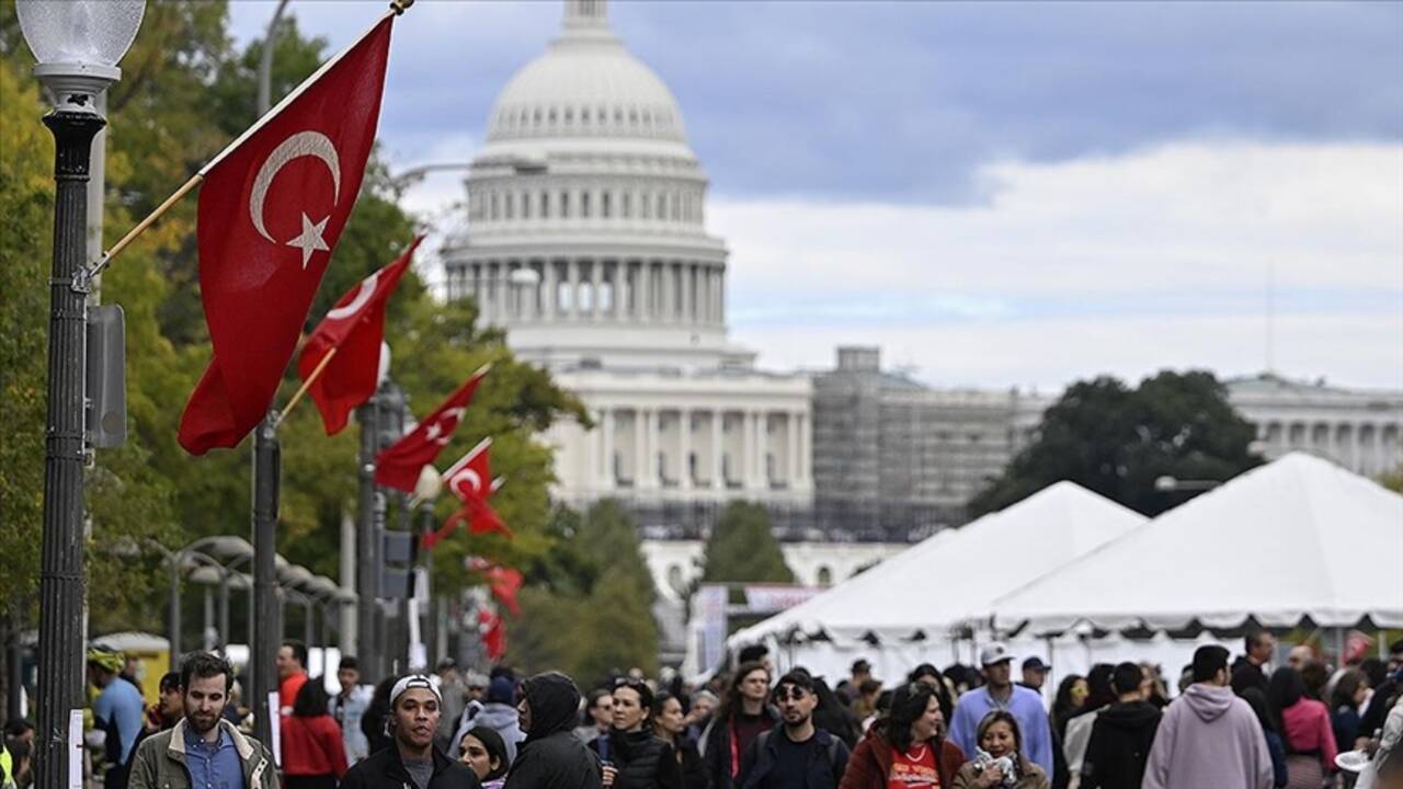 ABD'nin başkenti Washington'da Geleneksel Türk Festivali düzenlendi