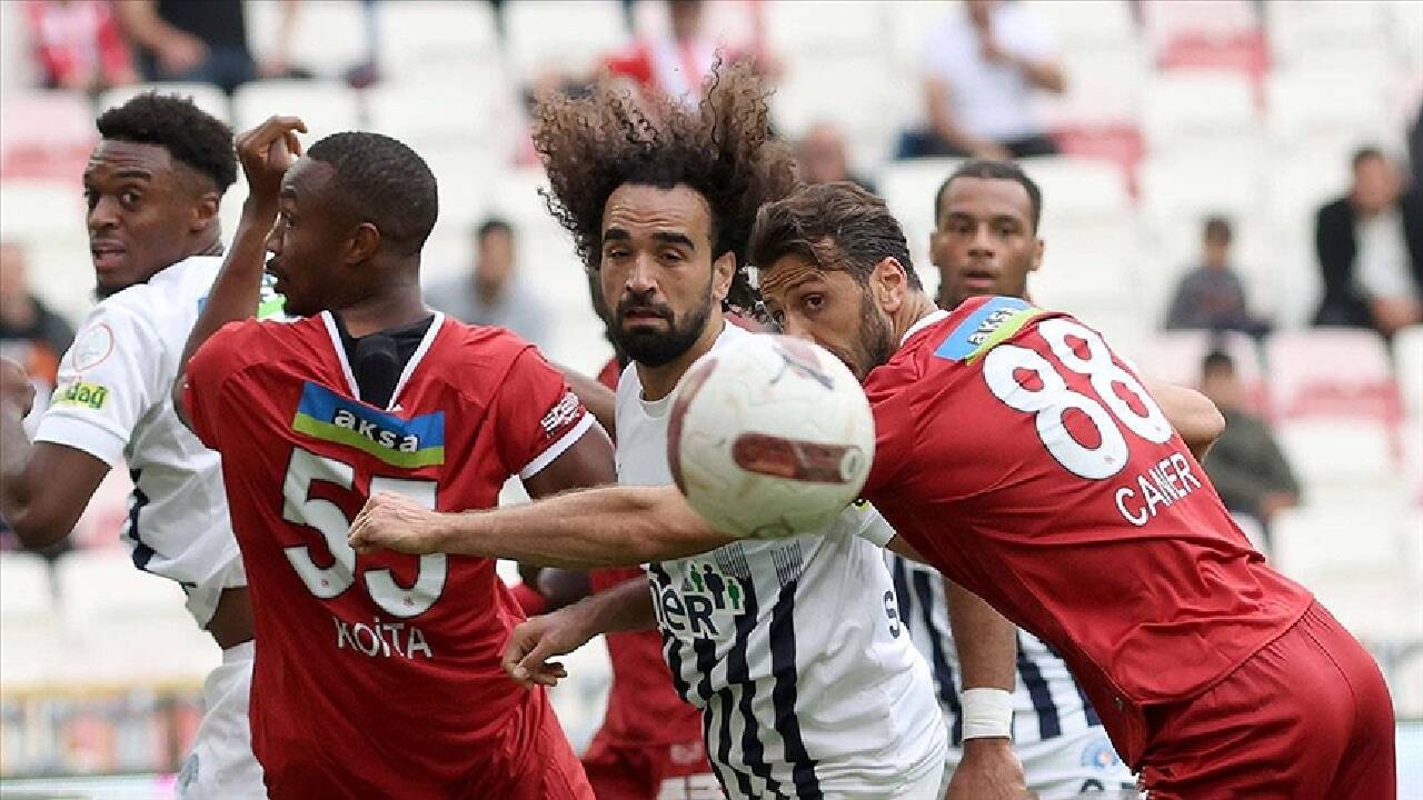 Sivasspor evinde galibiyete hasret kaldı