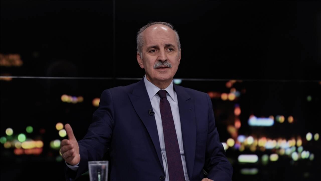 TBMM Başkanı Kurtulmuş: (Hastanenin bombalanması) Bu, sözün bittiği yerdir, son derece vahim bir insanlık suçudur