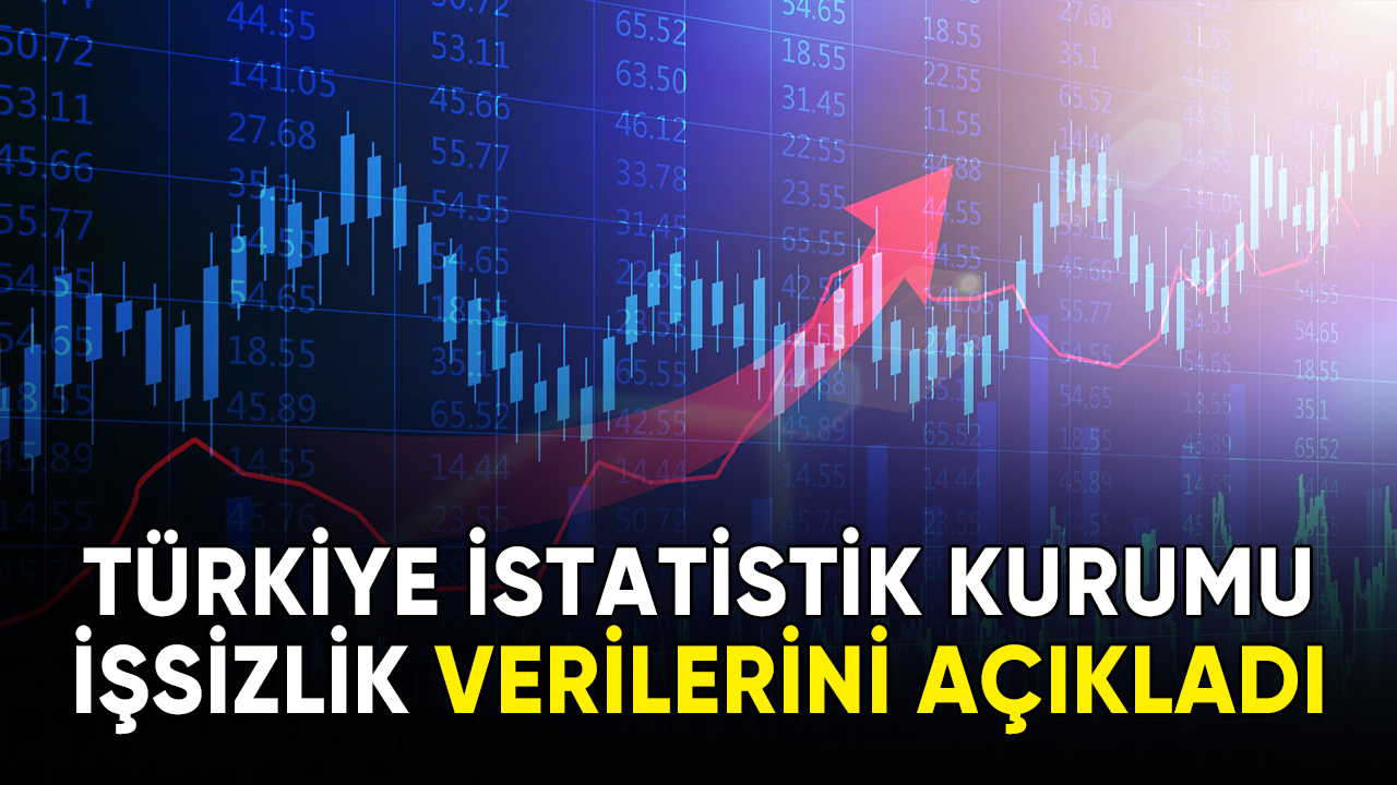 TÜİK işsizlik verilerini açıkladı