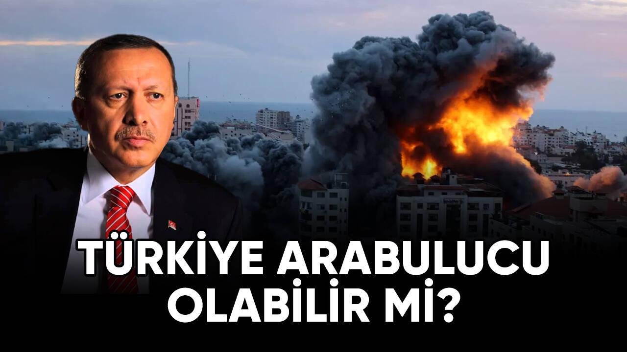 Türkiye arabulucu olabilir mi?