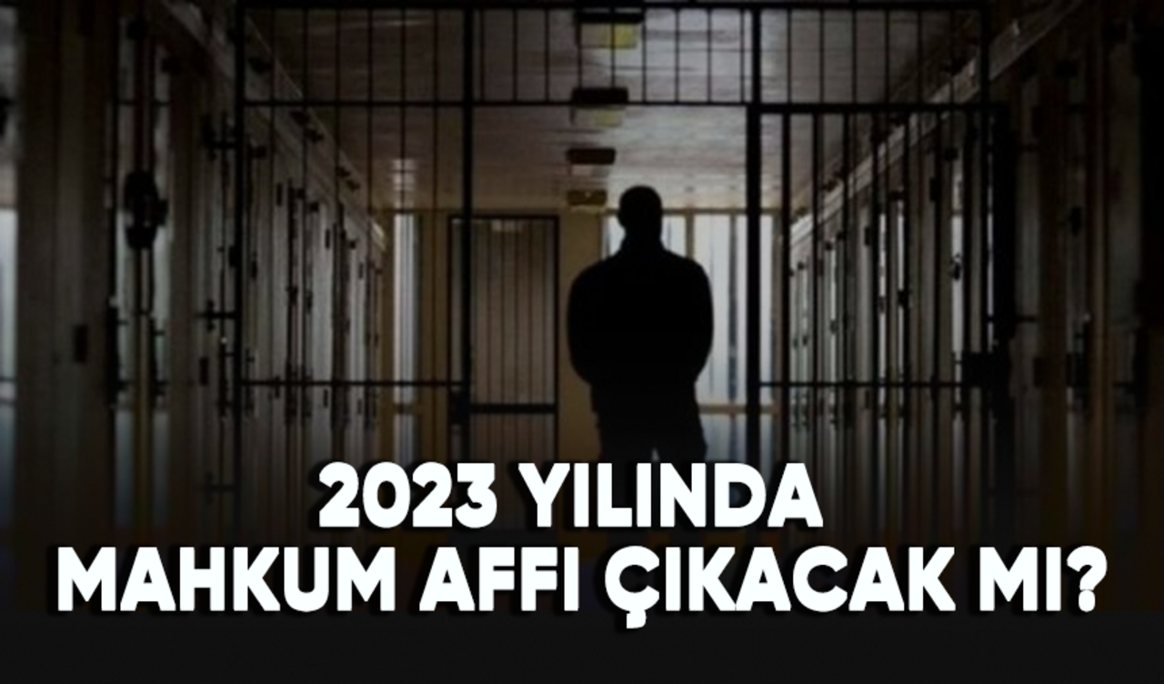 2023 mahkum affı çıkacak mı?