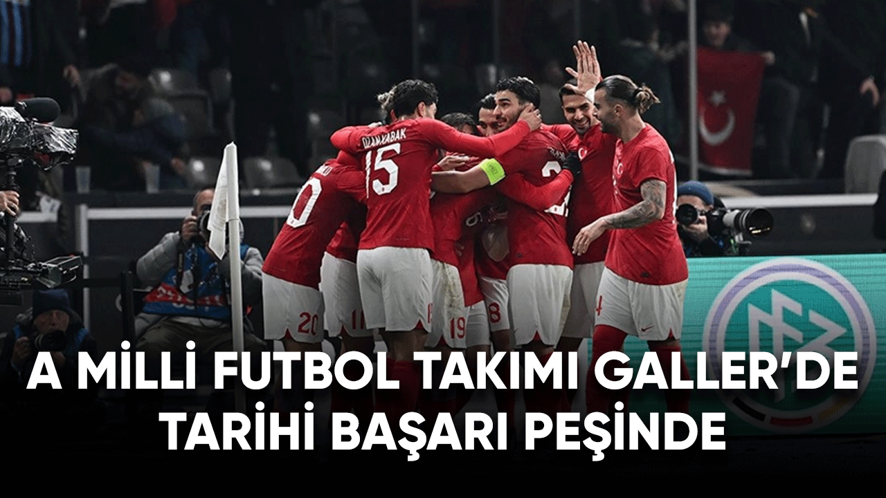 A Milli Futbol takımı kazanırsa tarih yazacak