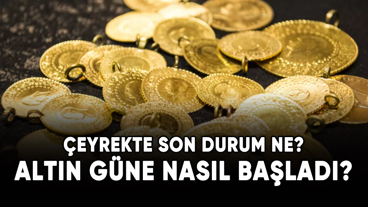 Altın güne nasıl başladı?