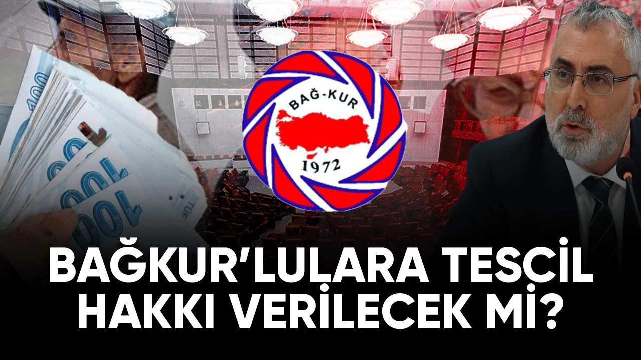 Bağ-Kur'lulara tescil hakkı verilecek mi?