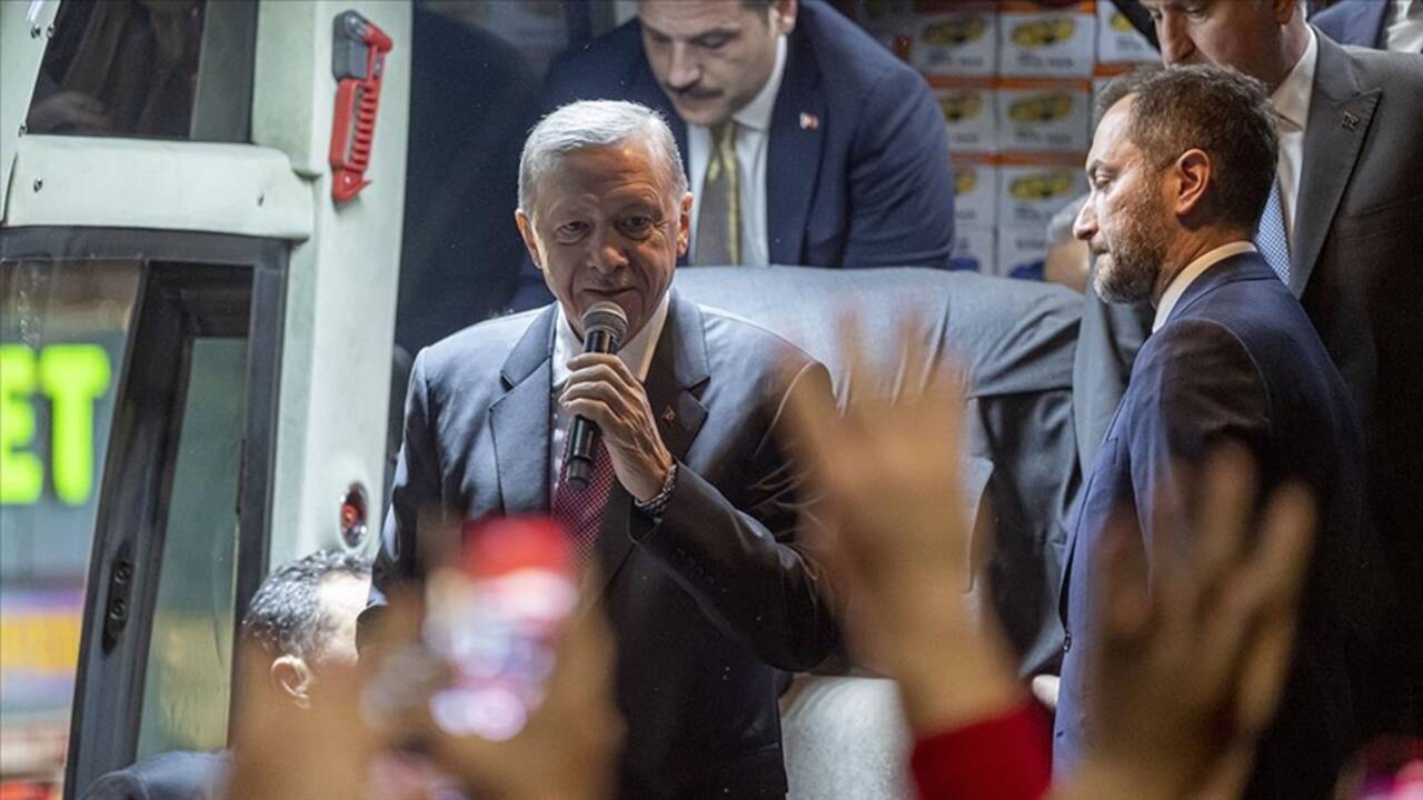 Cumhurbaşkanı Erdoğan Güneysu'da!