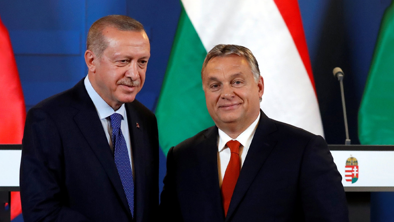 Cumhurbaşkanı Erdoğan, Macaristan Başbakanı Orban'ı kabul etti