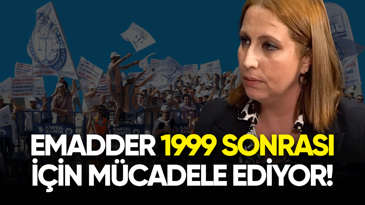 EMMADER 1999 sonrası SGK mağdurları için mücadele ediyor!