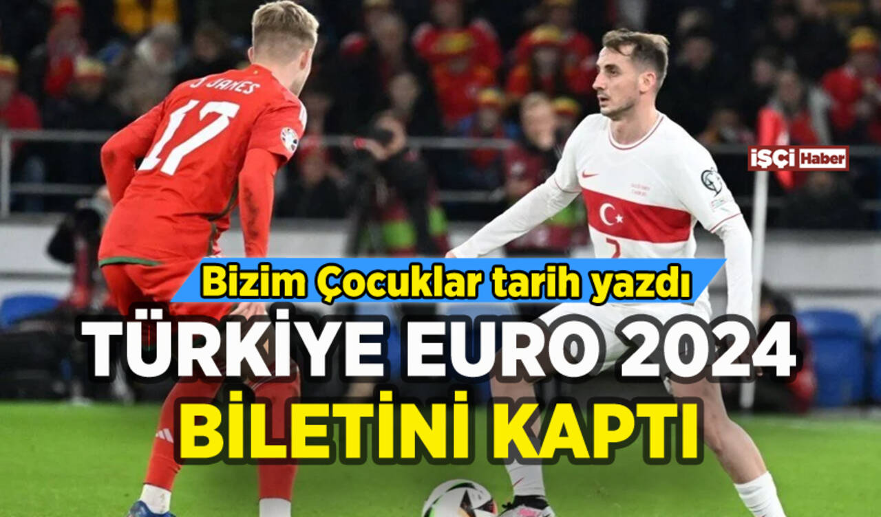 Türkiye Euro 2024 biletini kaptı: Bizim Çocuklar grup lideri