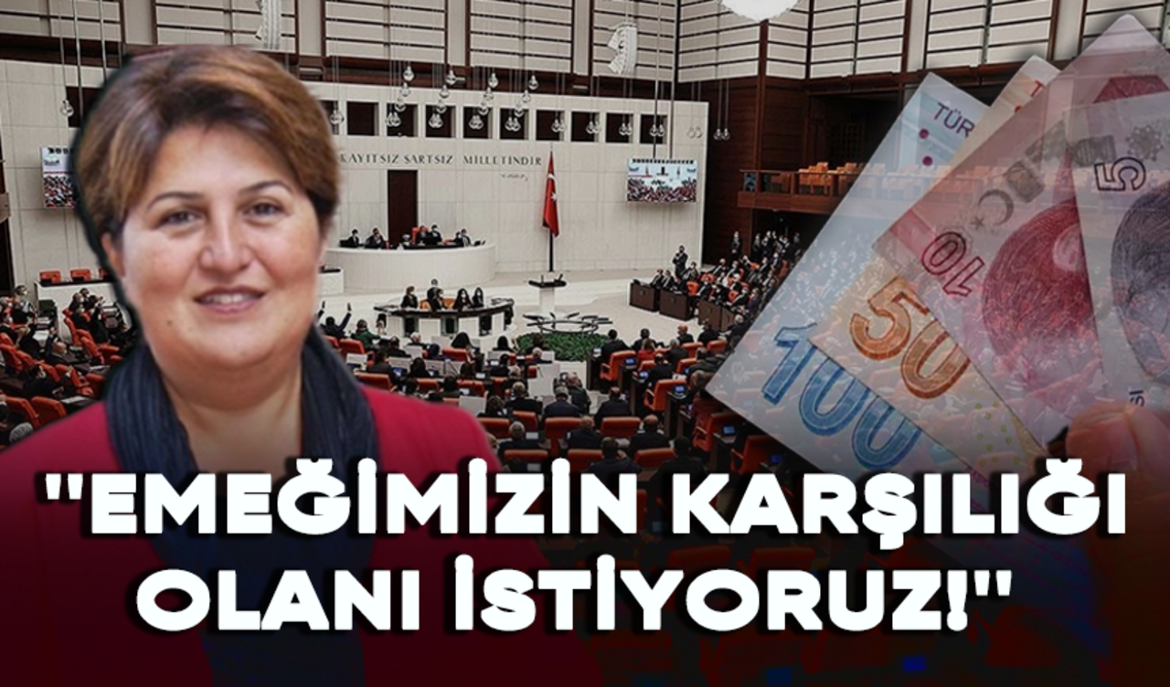 EYTADER Başkanı Esmeray: Emeğimizin karşılığı olanı istiyoruz!