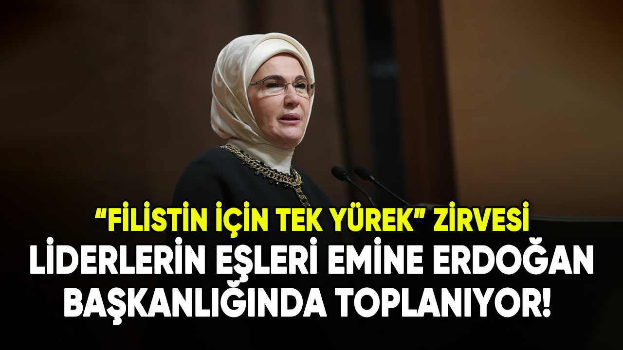 Liderlerin eşleri Emine Erdoğan başkanlığında toplanıyor!