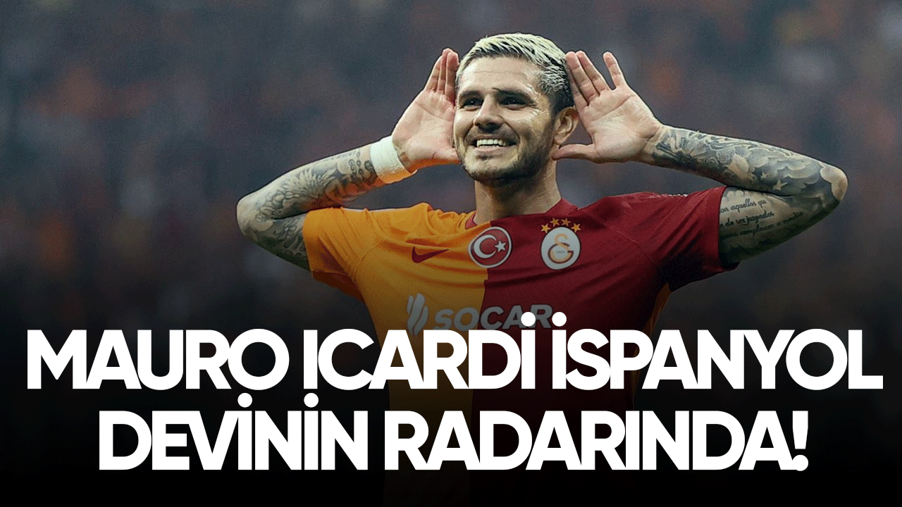 Mauro Icardi İspanyol devinin radarında!