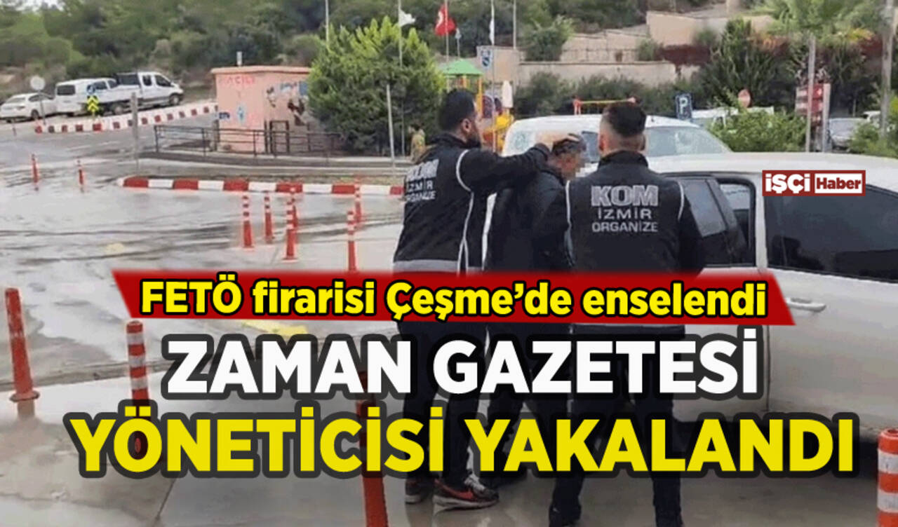 Zaman'ın yöneticisi FETÖ firarisi Mehmet Kamış yakalandı