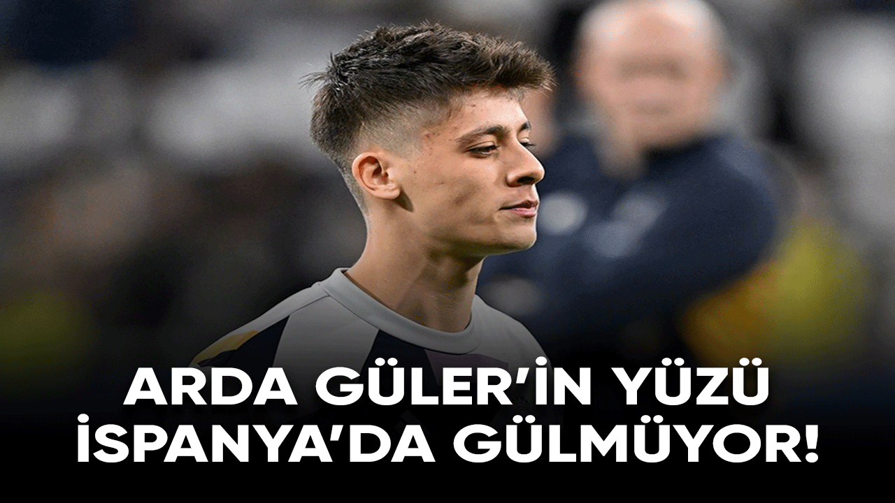 Real Madrid'de Arda Güler şoku! Gözyaşlarını tutamadı