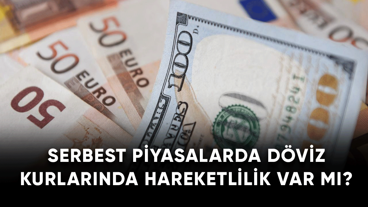 Serbest piyasalarda döviz kurlarında hareketlilik var mı?