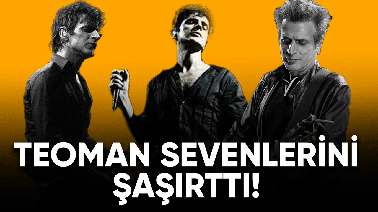 Teoman sevenlerini şaşırttı!