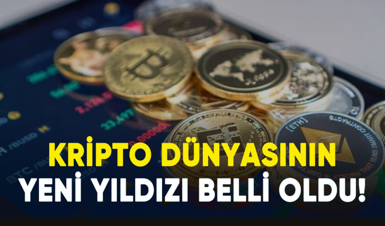 Yatırımcılar dikkat! Kripto dünyasının yeni yıldızı belli oldu