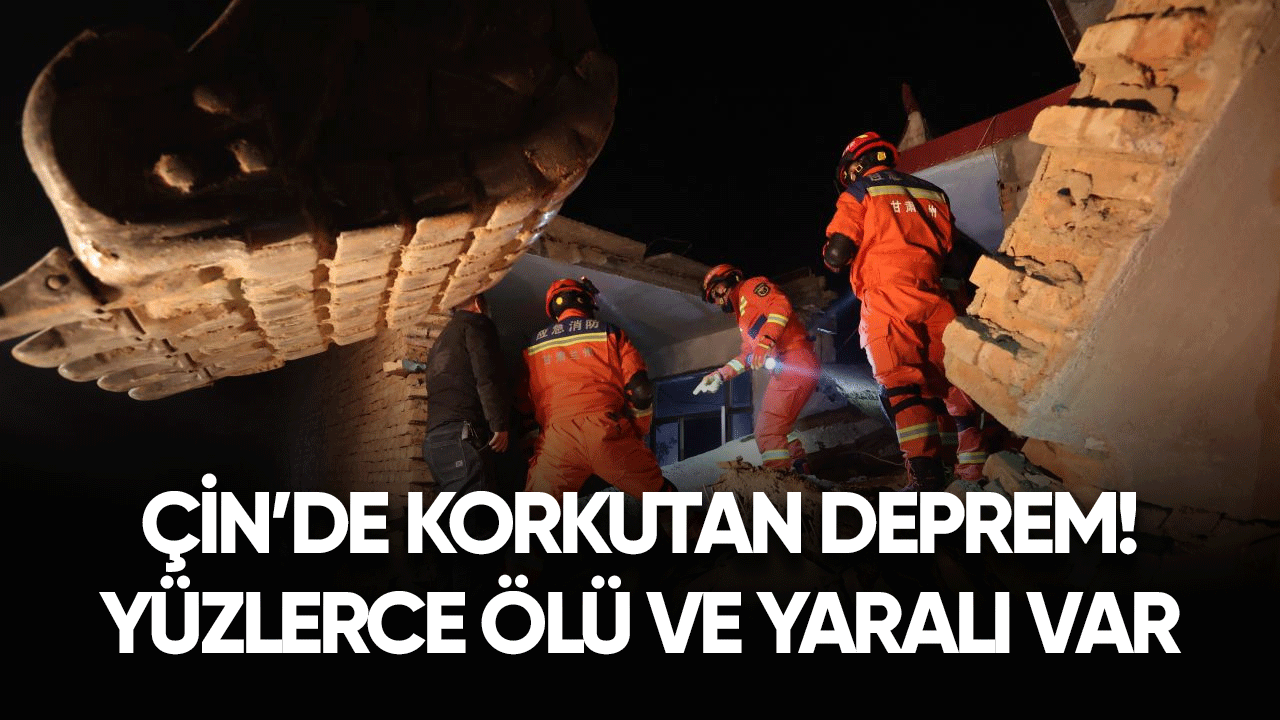 Çin'de korkutan deprem! Yüzlerce ölü ve yaralı var