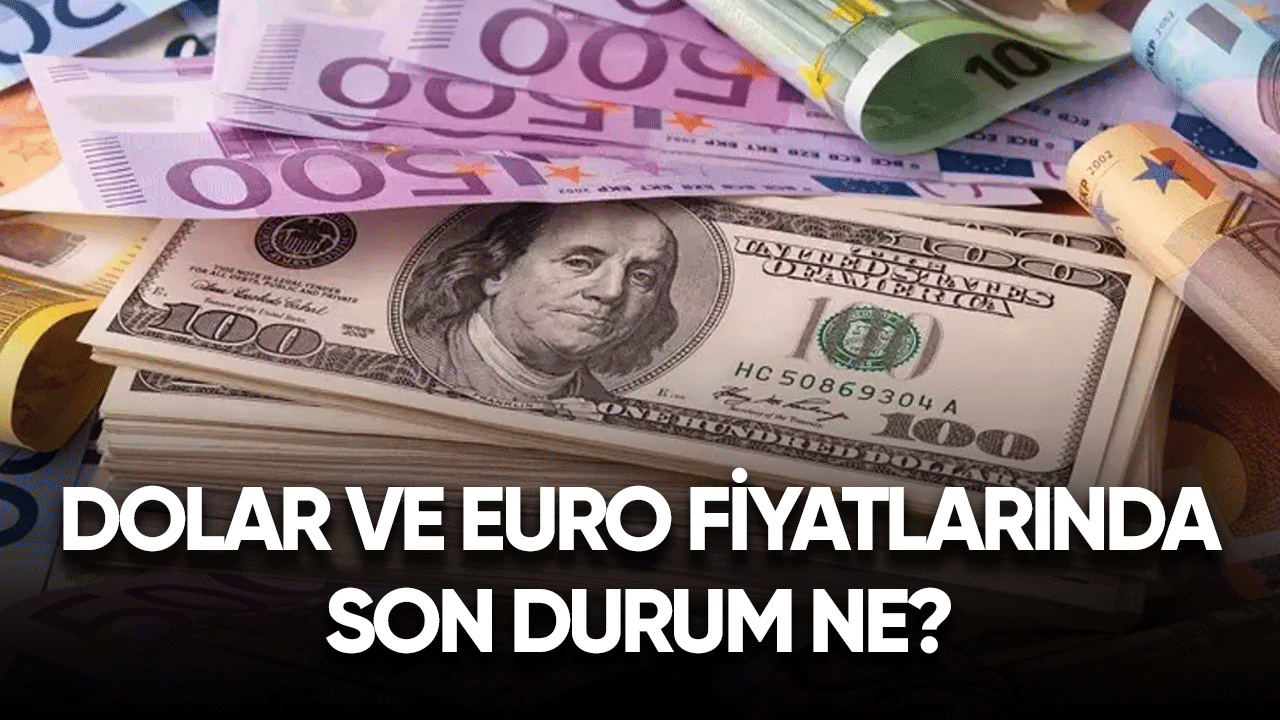 Dolar ve Euro fiyatlarında son durum ne?