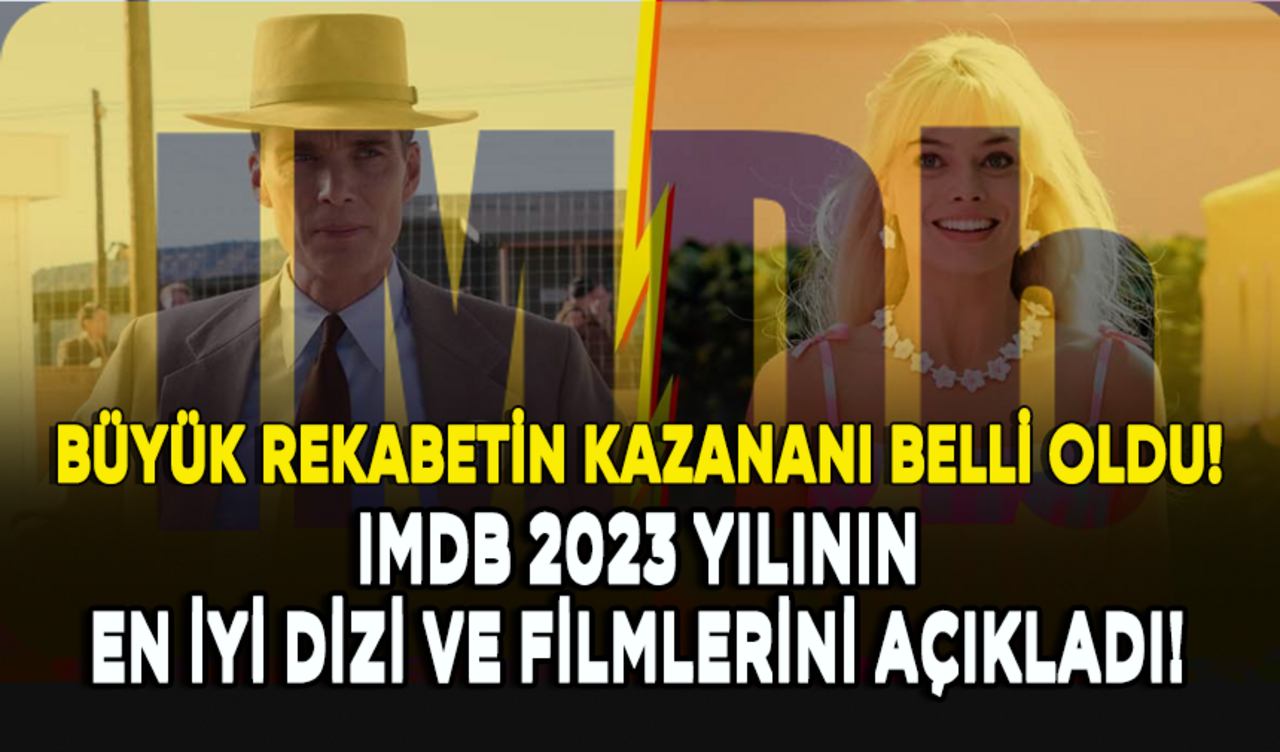 IMDb 2023 yılının en iyi dizi ve filmlerini açıkladı!