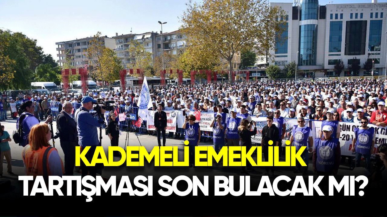 Kademeli emeklilik tartışması son bulacak mı?