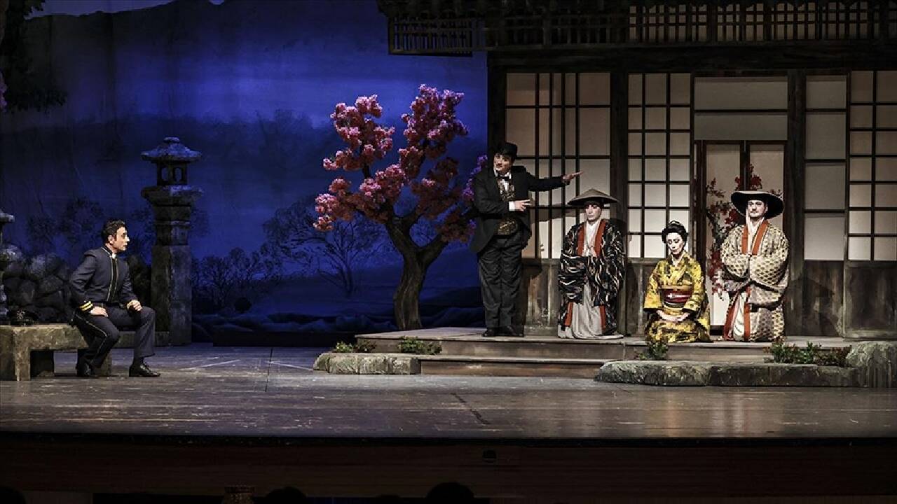 "Madama Butterfly" operası 18 yıl sonra yeniden seyirciyle buluştu