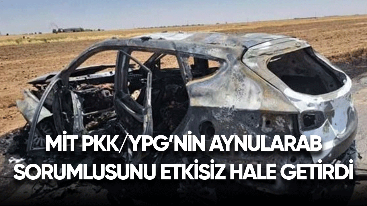 MİT, PKK/YPG'nin sözde Aynularab sorumlusunu etkisiz hale getirdi