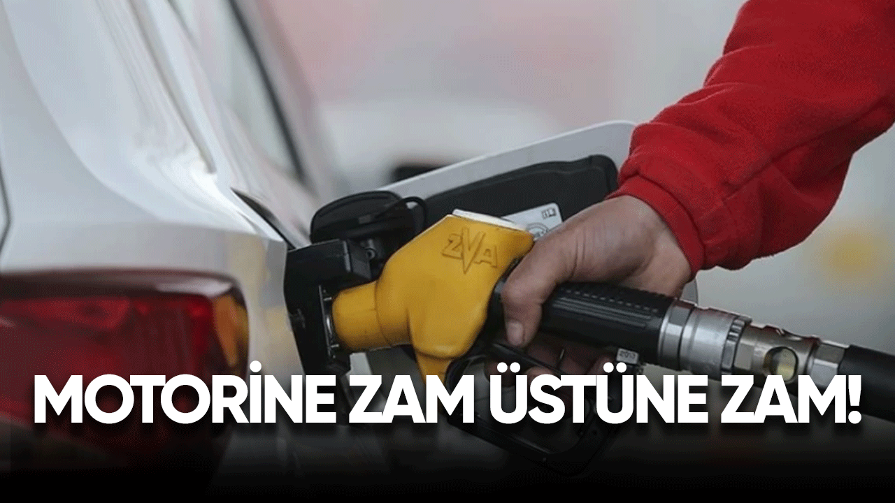 Motorine zam üstüne zam!