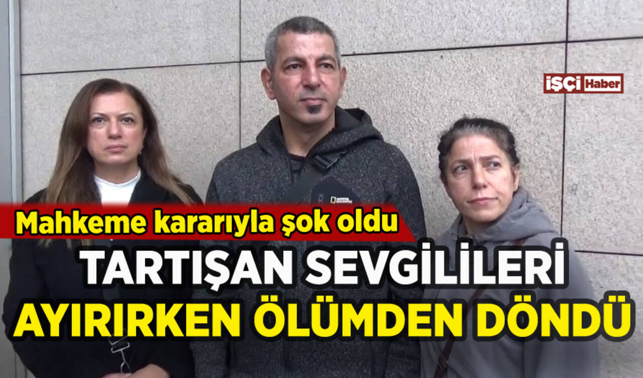 Tartışan sevgililere müdahale etti kalbinden bıçaklandı: Kararla şok oldu!