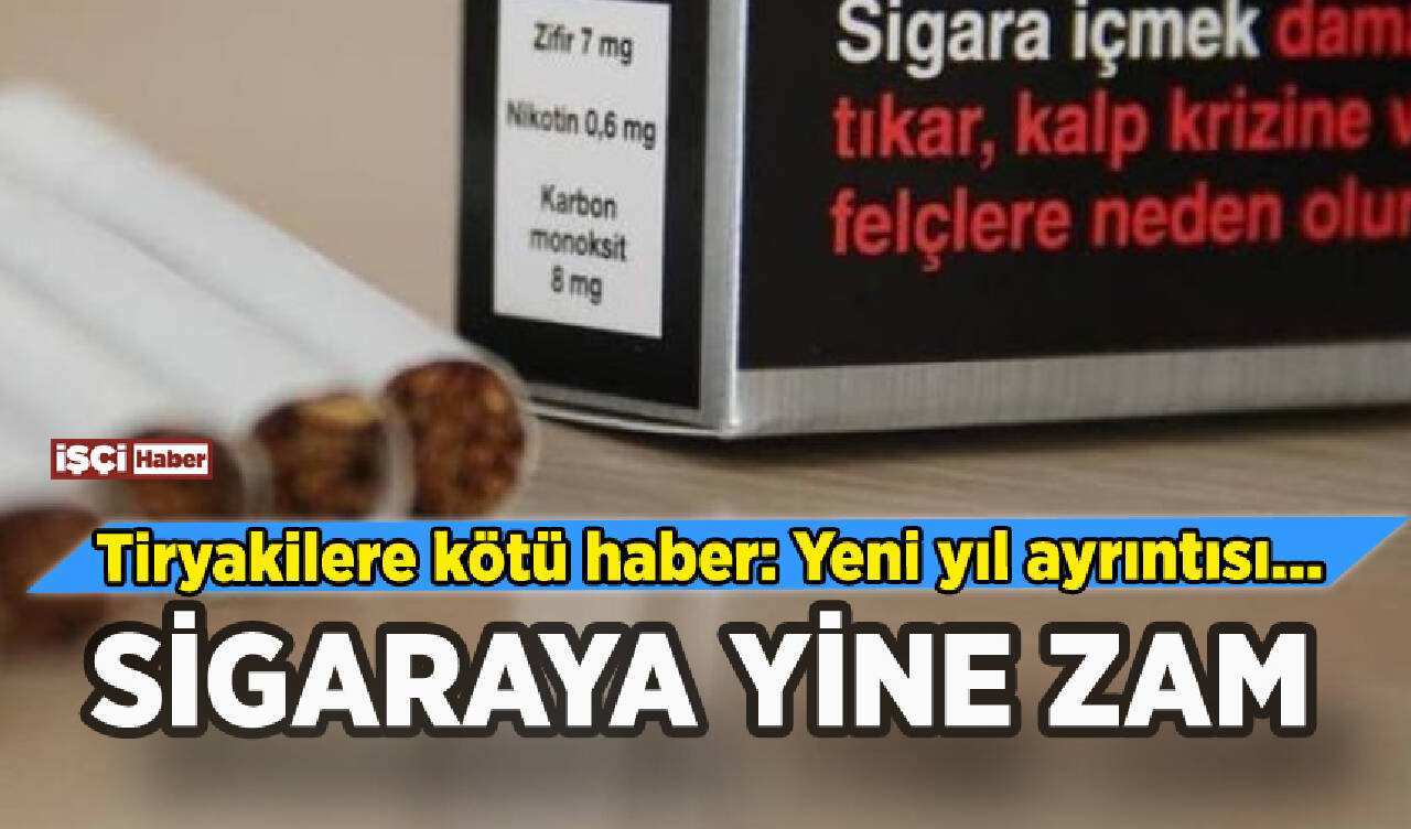 Tiryakilere kötü haber: Sigarayı almak yürek isteyecek!