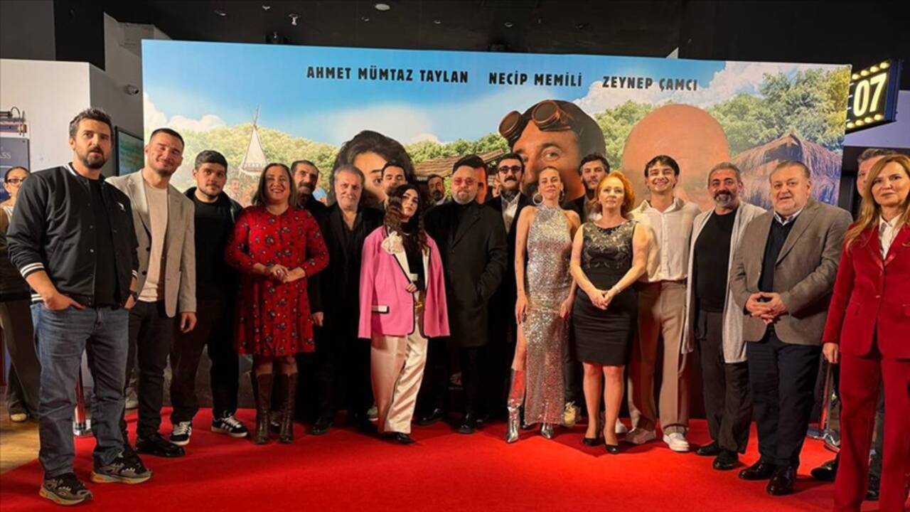 "Arap Kadri ve Tarzan" filminin galası yapıldı