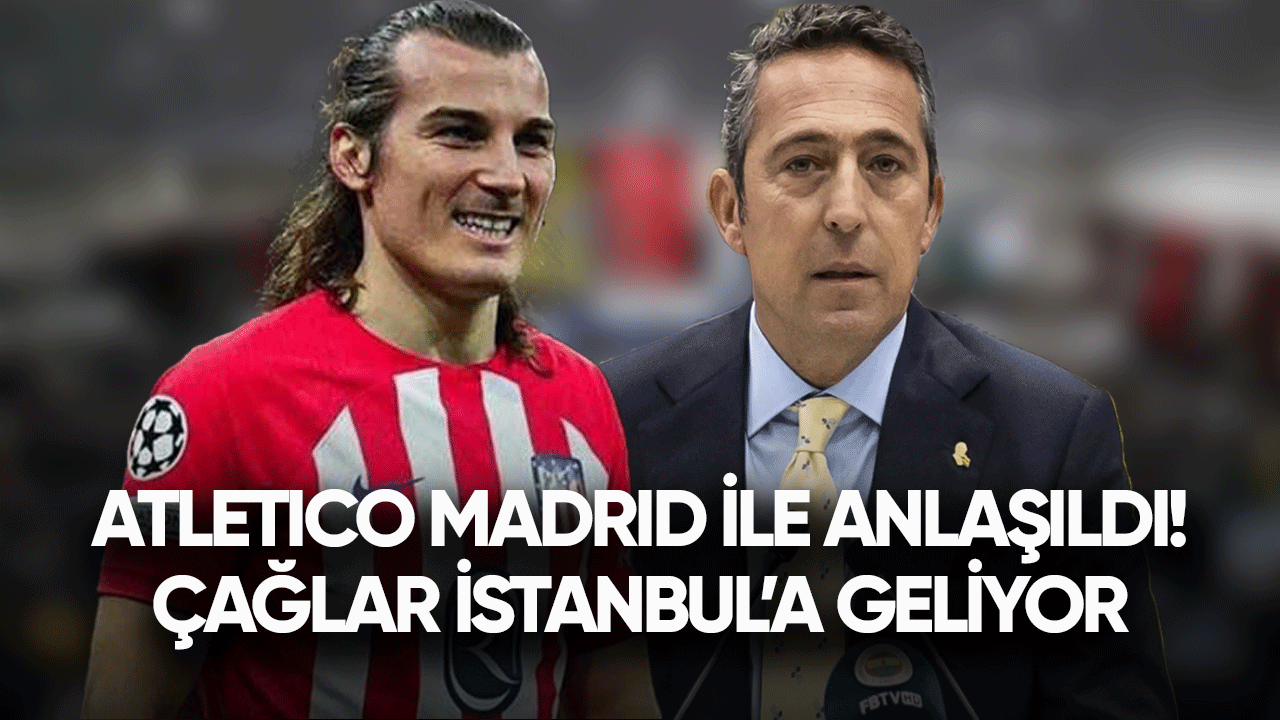 Atletico Madrid ile anlaşıldı! Çağlar Söyüncü İstanbul'a geliyor