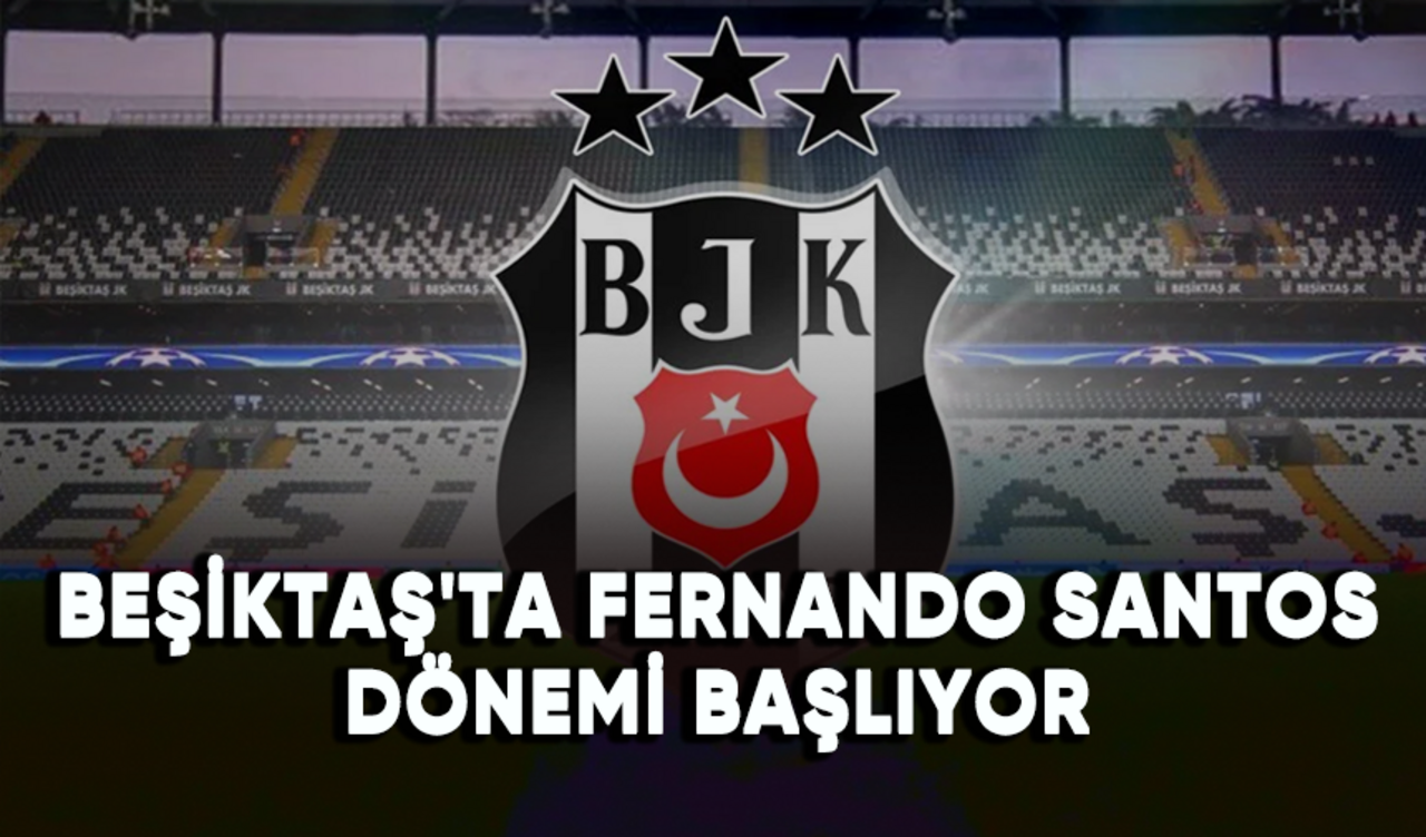 Beşiktaş'ta son dakika: Takımda yeni dönem başlıyor!